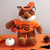 Halloween 12 inch stuffed animal plush toys fox personalized