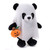 Halloween Panda in Ghost Costume - Glow in Dark Outfit Plush
