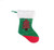 Holiday Christmas Stocking customizable 16"