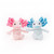 Magnetic Axolotl Plush Keychain Pair 4" – Smoochlings