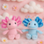 Magnetic Axolotl Plush Keychain Pair 4" – Smoochlings