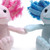 Magnetic Axolotl Plush Keychain Pair 4" – Smoochlings