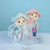 Magnetic Jellyfish Plush Keychain Pair 4" – Smoochlings