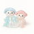 Magnetic Jellyfish Plush Keychain Pair 4" – Smoochlings