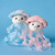 Magnetic Jellyfish Plush Keychain Pair 4" – Smoochlings