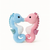 Magnetic Seahorse Plush Keychain Pair 4" – Smoochlings