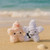 Magnetic Starfish Plush Keychain Pair 4" – Smoochlings