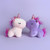 Magnetic Unicorn Plush Keychain Pair 4" – Smoochlings