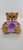 Mocha Bear with Holding Flower 6"