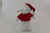 Plush Animal with Personalized Christmas Red Shirt 12"