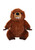 Plush Beaver Bean Bag animal 8"