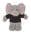 Plush Elephant 12" with Customizable Tee shirt