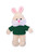 Plush Floppy Bunny With Personalized Tee 12”