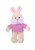 Plush Floppy Bunny With Personalized Tee 12”