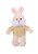 Plush Floppy Bunny With Personalized Tee 12”