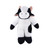Plush Floppy Cow with Personalized Tee  8"