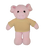 Plush Floppy Pig with Personalized Tee  8"