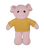Plush Floppy Pig with Personalized Tee  8"