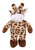 Plush Giraffe Bean Bag animal 8"