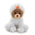 Snowman Bear 9"