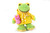 Spring Raincoat Animals 12" with Bunny