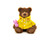 Spring Raincoat Animals 12" with Bunny