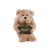 Star Angel Bears Beige 6" Star Angel Bears Beige 6"