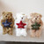 Star Angel Mocha Bears 6"