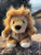 Traditional Super Soft Golden Lion 11"