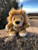Traditional Super Soft Golden Lion 11"