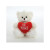 Valentine Plush Teddy Bear with Heart – Bear Stuffed Animal