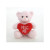 Valentine Plush Teddy Bear with Heart – Bear Stuffed Animal