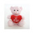 Valentine Plush Teddy Bear with Heart – Bear Stuffed Animal