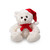Xmas Cream Bear 11" Xmas Cream Bear 11"