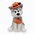 8″ Halloween Pawpals Dogs | Soft Plush for Gift Store