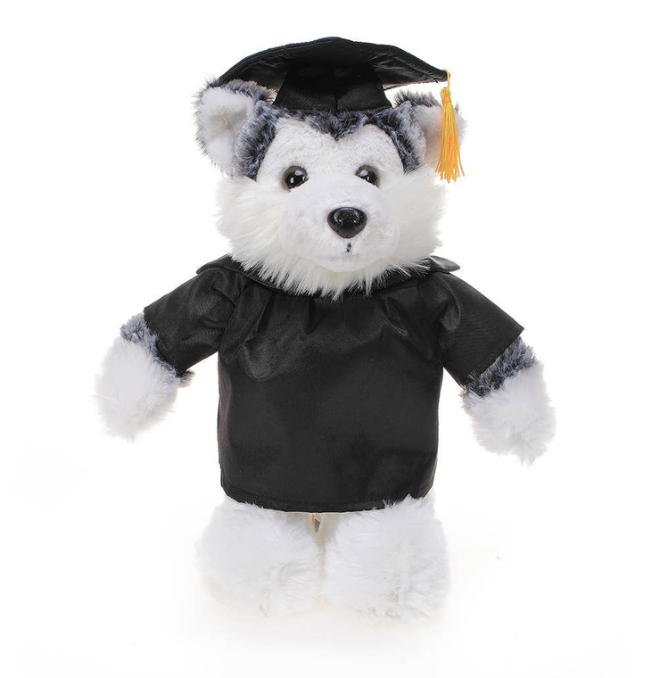 Graduation Husky 8"