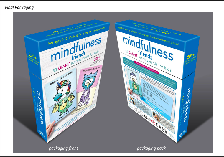 Mindfulness Friends Activity Cards