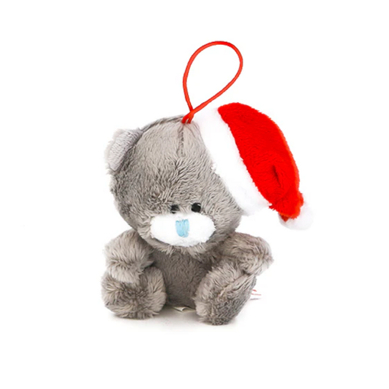 Christmas Qbear Gray Ornament