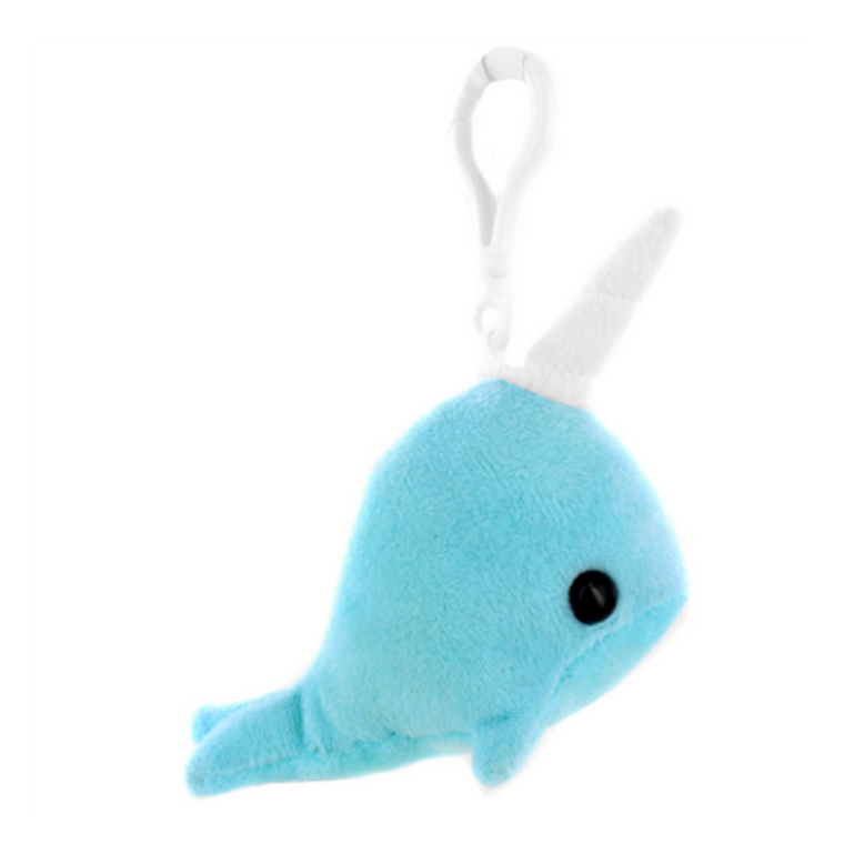 Narwhal keychain
