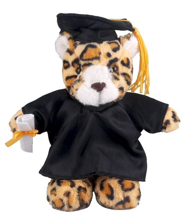Graduation Leopard 8"