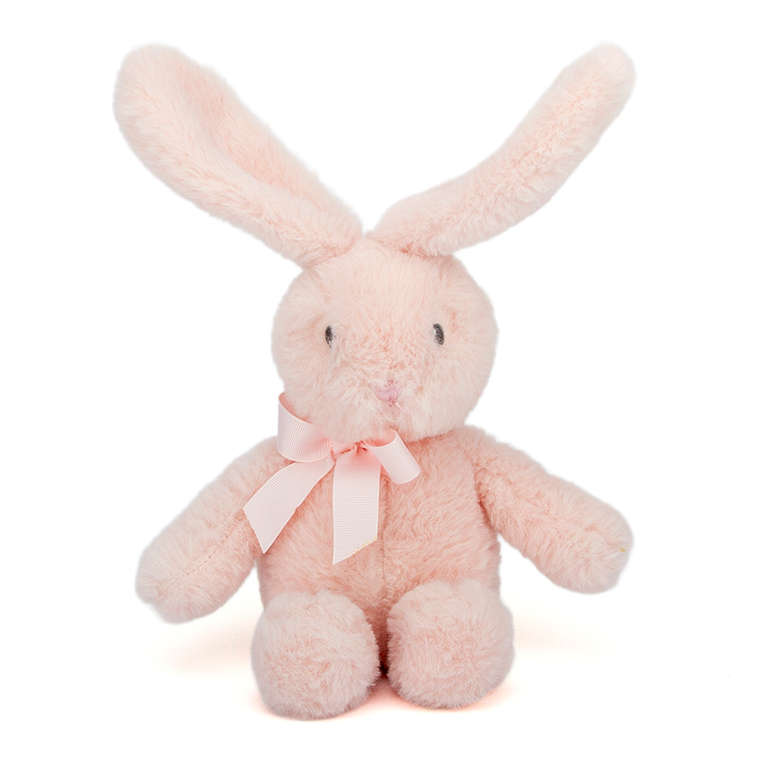 9″ Easter Pink Bunny Plush Toy | Cute Bunny Stuffed Animal