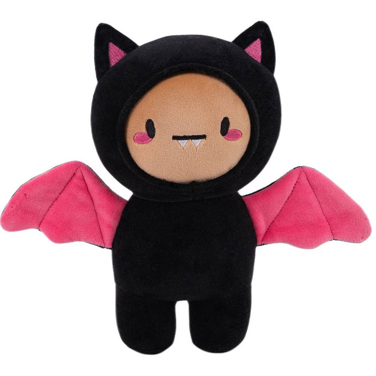 10" Halloween Bat with Soft Wings "Batty Buddy" - Cute Plush