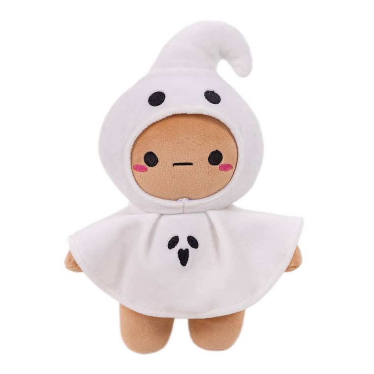 10" Halloween Ghost Plush "Ghostie Boo" - Stuffed Ghost Toy