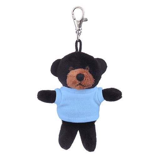 4" Keychain – Black Bear