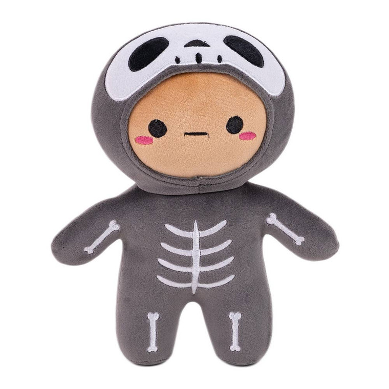 10" Halloween Skeleton Plush Toy "Skelly" - Stuffed Animal