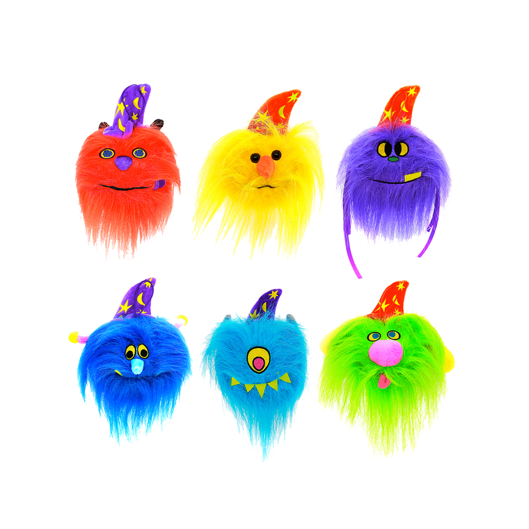 Halloween Monsters - Silly Screenchers