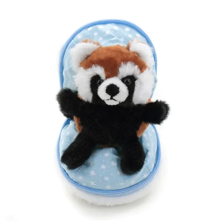 Zip Up Snowball Red Panda