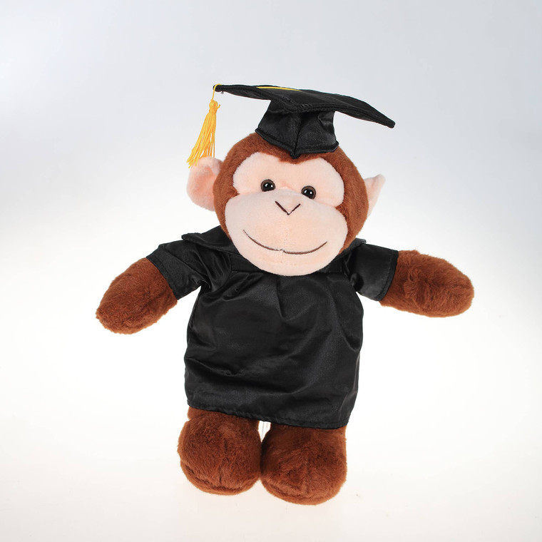 Graduation Monkey 12"
