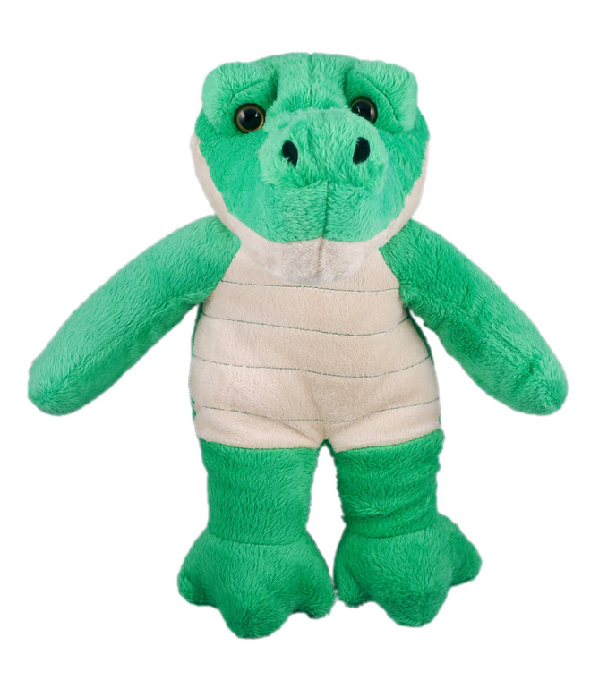 Plush Alligator Bean Bag animal 8"