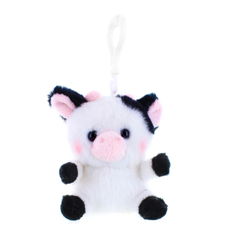 4" Keychain – Cow